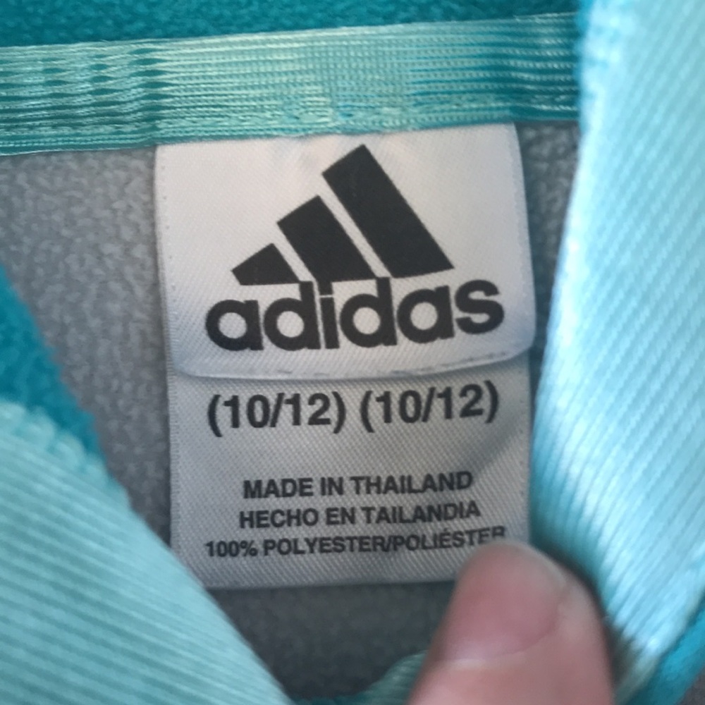 #24 EUC adidas sweatshirt - Picture 2 of 3